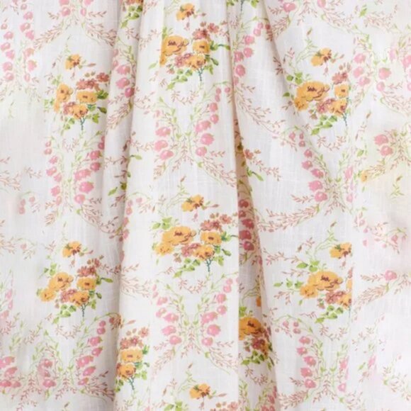 ByTiMo Floral Long Sleeve Shift Minidress - Picture 5 of 7